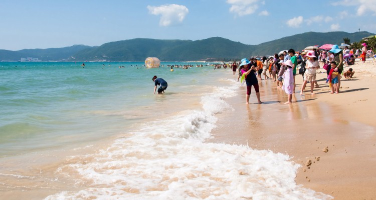 A Relaxing Beach Holiday In Hainan, China